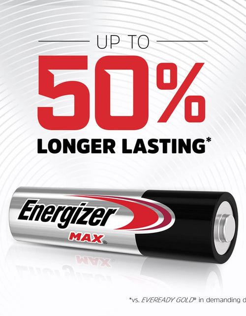 Load image into Gallery viewer, AA Batteries, Max Double a Battery Alkaline, 24 Count
