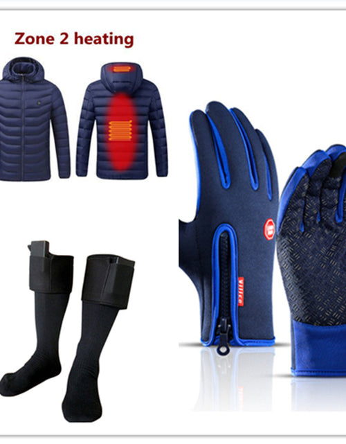 Load image into Gallery viewer, Winter Gloves Touch Screen Riding Motorcycle Sliding Waterproof Sports Gloves With Fleece
