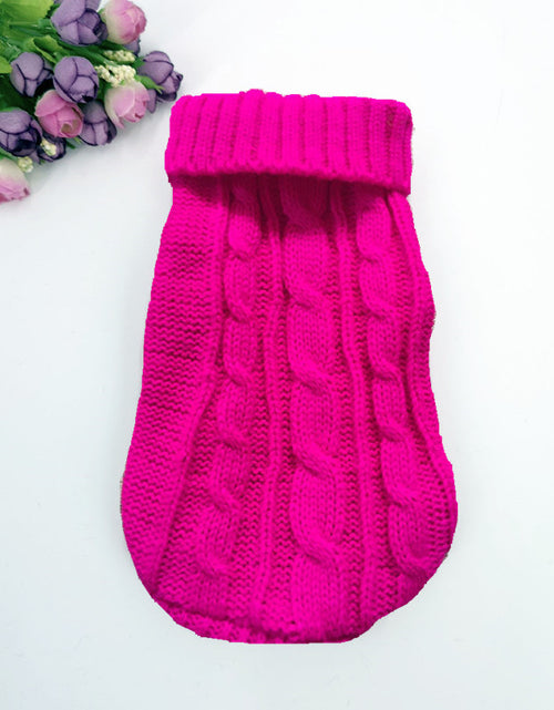 Load image into Gallery viewer, Milk Sweater Teddy Pet Clothing Dog Clothes
