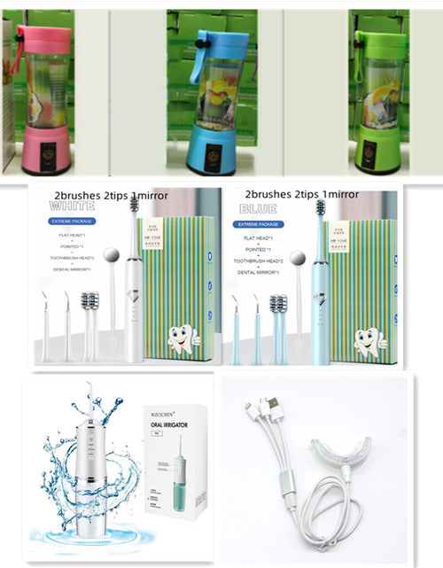 Load image into Gallery viewer, Portable Blender With USB Rechargeable Mini Kitchen Fruit Juice Mixer Home Simple Portable Electric Mini Juicer
