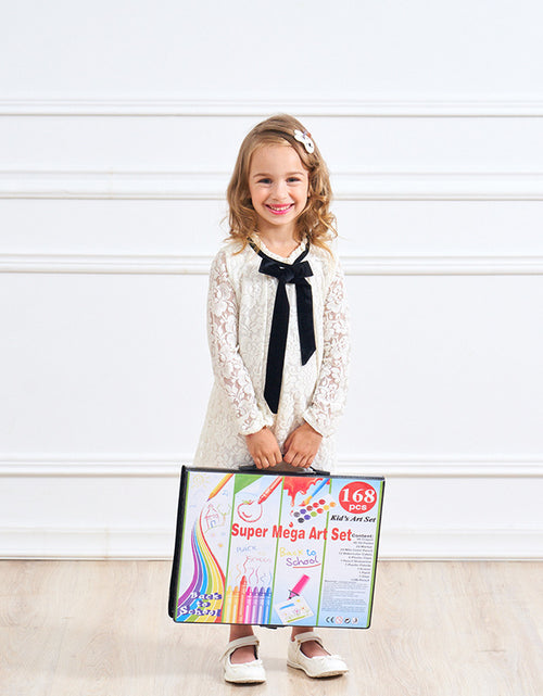 Load image into Gallery viewer, Painting Set, School Supplies, Brush Set, Oil Pastel Painting Set, Watercolor Pen Set
