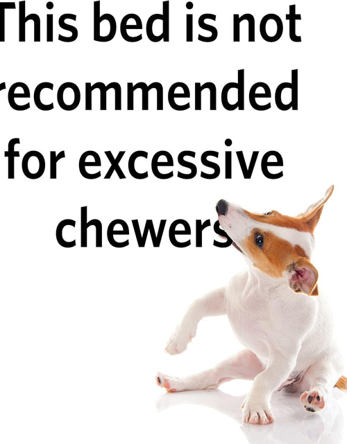 Load image into Gallery viewer, Gray Dog Bed | Bolster Dog Bed Fits Metal Dog Crates | Machine Wash &amp; Dry
