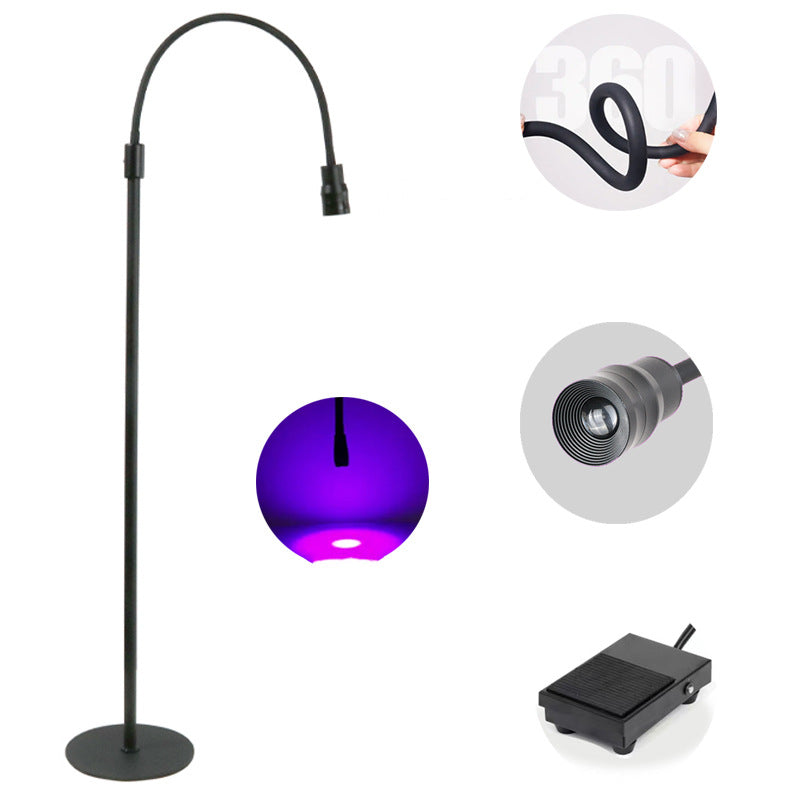 Eyelash Grafting Glue Curing Light Beauty And Nail Red Light