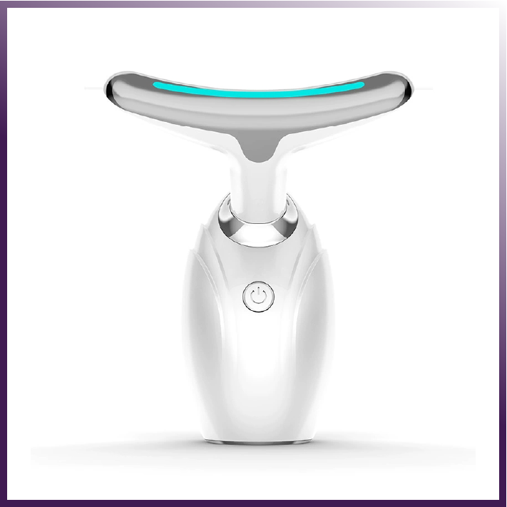 Neck &amp; Face Lifting LED Therapy Device