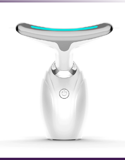 Load image into Gallery viewer, Neck &amp; Face Lifting LED Therapy Device
