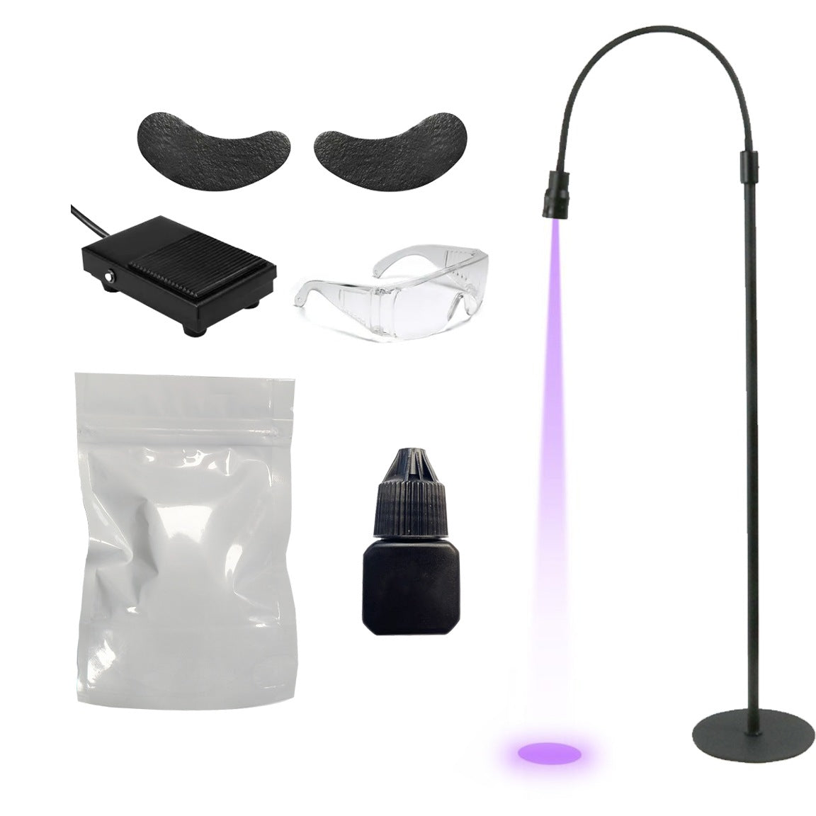 Eyelash Grafting Glue Curing Light Beauty And Nail Red Light