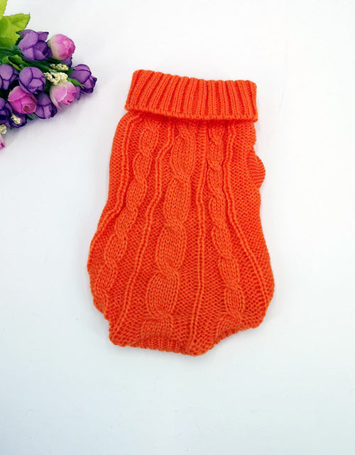 Load image into Gallery viewer, Milk Sweater Teddy Pet Clothing Dog Clothes
