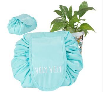 Load image into Gallery viewer, Animal Printing Large Capacity Drawstring Lazy Cosmetic Storage Bag
