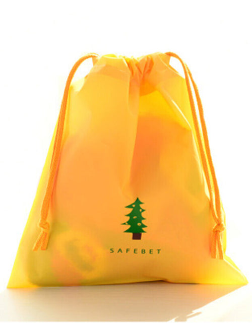 Load image into Gallery viewer, Animal Printing Large Capacity Drawstring Lazy Cosmetic Storage Bag
