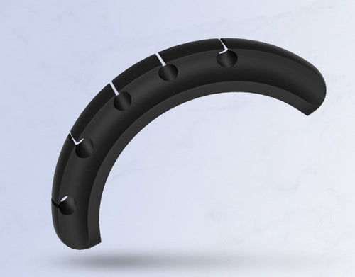 Load image into Gallery viewer, Silicone USB Cable Winder Desktop Cable Organizer Management Multipurpose Clips Cables Protector For Wired Headphones
