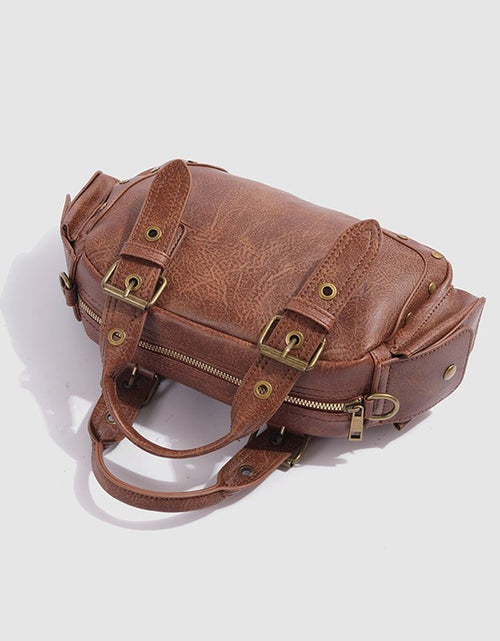 Load image into Gallery viewer, All-match Motorcycle Bag Single Shoulder Crossbody
