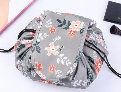 Load image into Gallery viewer, Animal Printing Large Capacity Drawstring Lazy Cosmetic Storage Bag

