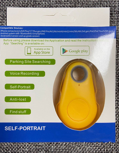 Load image into Gallery viewer, Water Drop Bluetooth-compatible Anti Lost Object Finder
