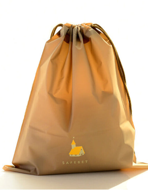 Load image into Gallery viewer, Animal Printing Large Capacity Drawstring Lazy Cosmetic Storage Bag
