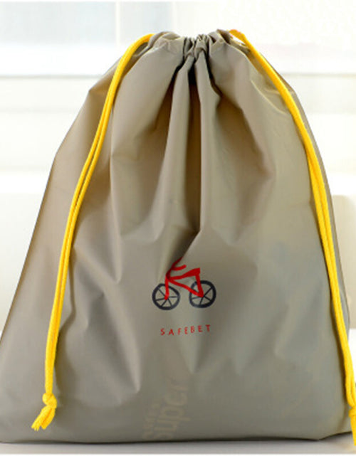 Load image into Gallery viewer, Animal Printing Large Capacity Drawstring Lazy Cosmetic Storage Bag
