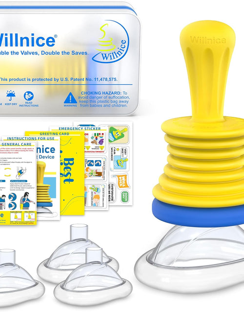 Load image into Gallery viewer, Portable Home &amp; Travel Rescue Kit – Essential Safety for All Ages, Includes Choke Reliever, HSA/FSA Eligibl
