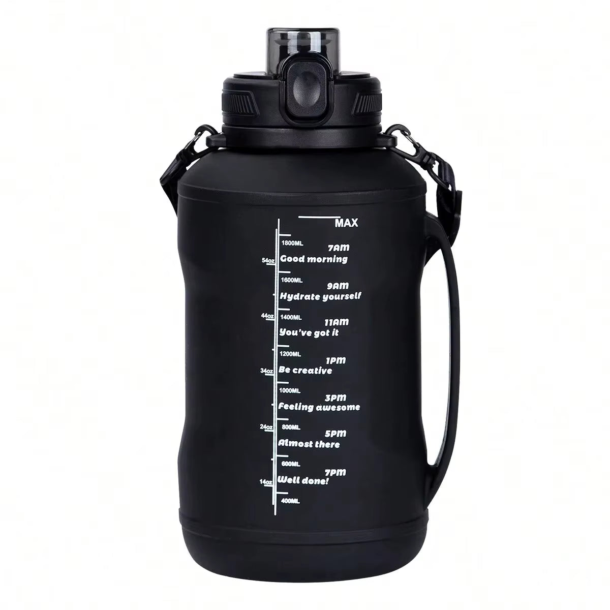 HydraFlex™ 2L Foldable Silicone Water Bottle – Ultimate Sports &amp; Outdoor Hydration