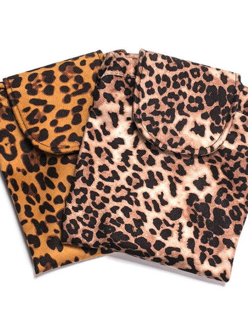 Load image into Gallery viewer, Animal Printing Large Capacity Drawstring Lazy Cosmetic Storage Bag
