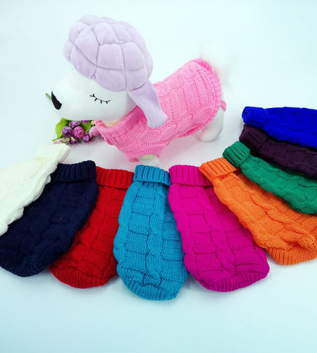 Milk Sweater Teddy Pet Clothing Dog Clothes