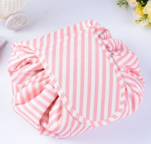 Load image into Gallery viewer, Animal Printing Large Capacity Drawstring Lazy Cosmetic Storage Bag
