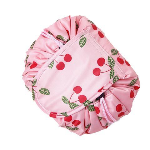 Load image into Gallery viewer, Animal Printing Large Capacity Drawstring Lazy Cosmetic Storage Bag
