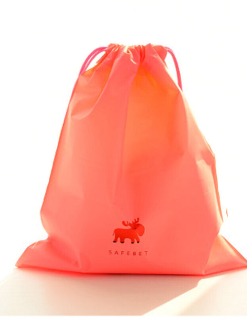 Load image into Gallery viewer, Animal Printing Large Capacity Drawstring Lazy Cosmetic Storage Bag
