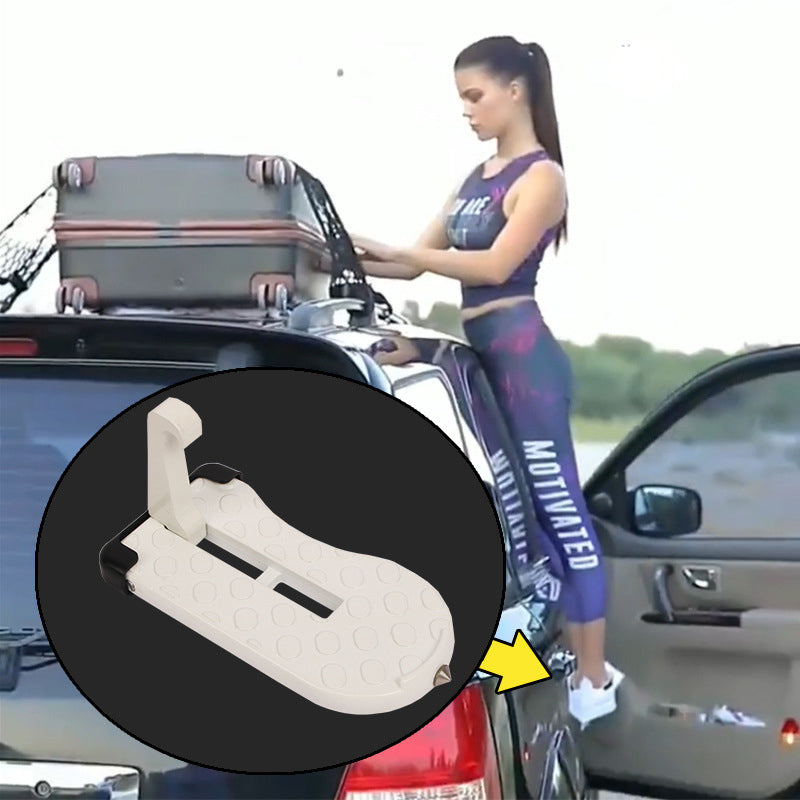 Car Upper Pedal Assisted Hook Door Pedal