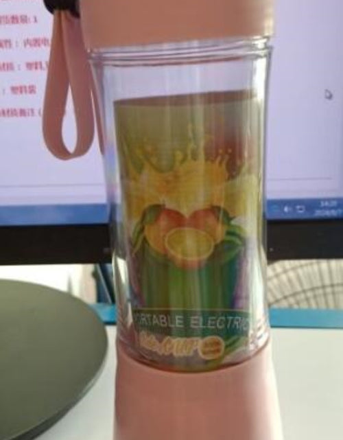 Load image into Gallery viewer, Portable Blender With USB Rechargeable Mini Kitchen Fruit Juice Mixer Home Simple Portable Electric Mini Juicer
