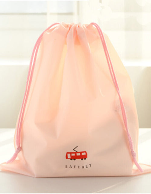 Load image into Gallery viewer, Animal Printing Large Capacity Drawstring Lazy Cosmetic Storage Bag
