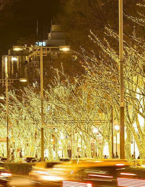 Load image into Gallery viewer, LED Lighting Chain Outdoor Street Decoration
