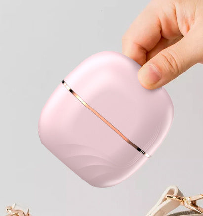 Load image into Gallery viewer, Mini Hair Straightening Comb Wireless Charging Portable Multifunctional Hair Care Not Hurt Hair Styling Comb Hair Straightener
