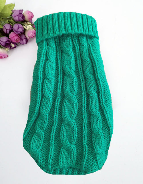 Load image into Gallery viewer, Milk Sweater Teddy Pet Clothing Dog Clothes
