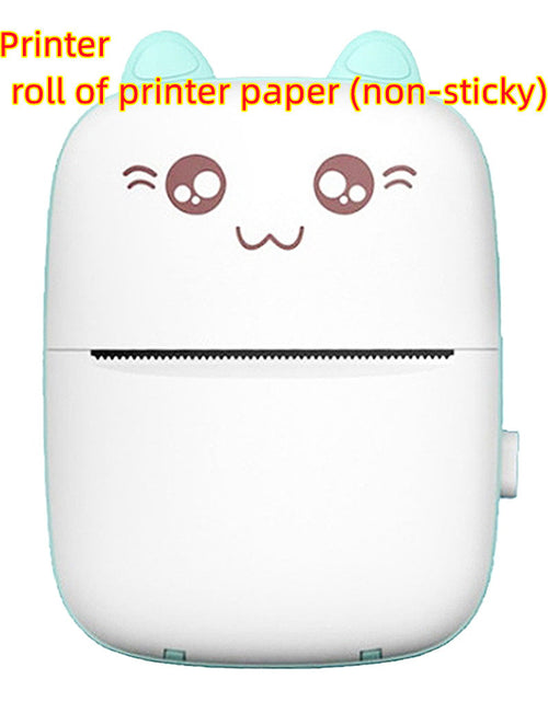 Load image into Gallery viewer, Mini Printer Portable Mini Bluetooth WiFi New Wrong Printer Mobile Phone Photo Title Note Hot Print Pocket Student Error Label Printer
