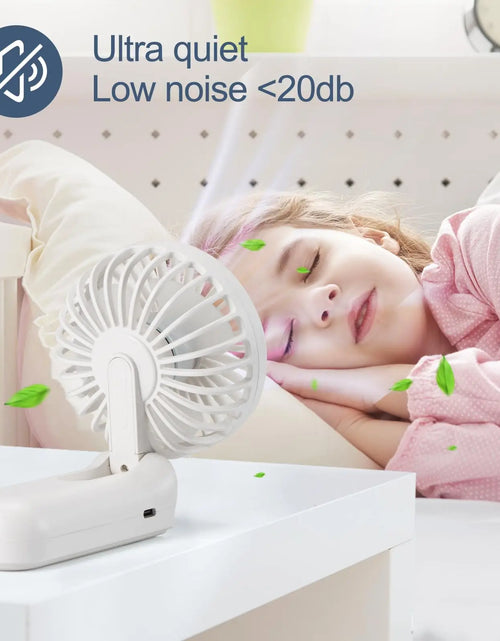 Load image into Gallery viewer, BreezeLoop Pro – Bladeless Rechargeable Neck Fan with 3-Speed Cooling for Summer Comfort
