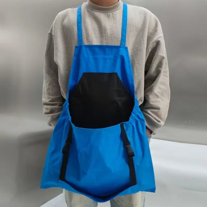 HarvestMate Outdoor Apron – Large Pocket Gardening Apron Backpack for Efficient Harvesting &amp; Tool Storage