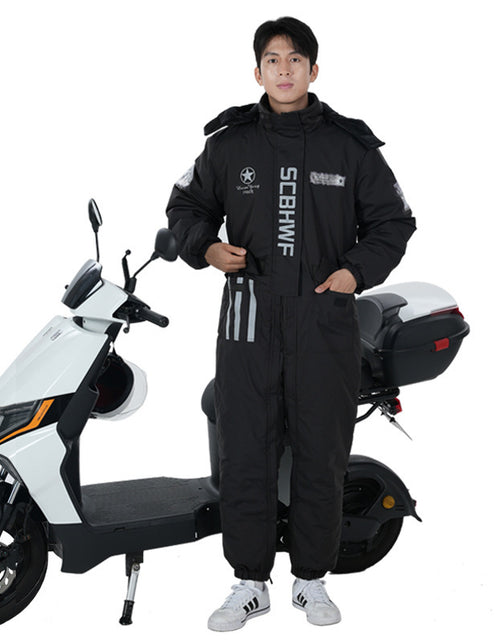 Load image into Gallery viewer, Winter Outdoors Cold-proof Cycling One-piece Work Clothes
