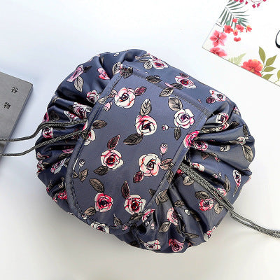 Load image into Gallery viewer, Animal Printing Large Capacity Drawstring Lazy Cosmetic Storage Bag

