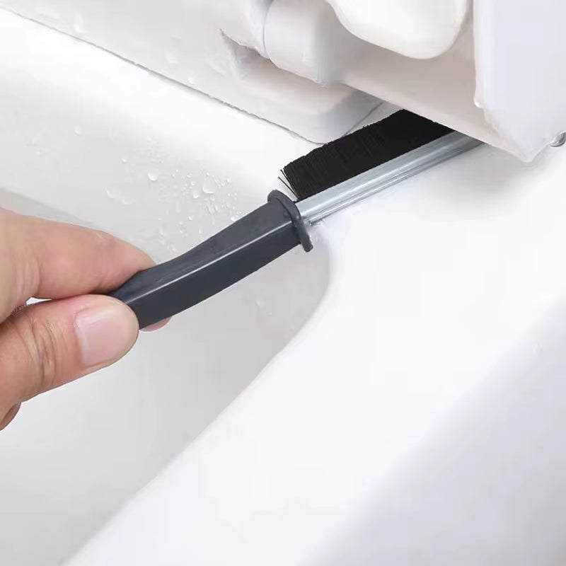 DeepClean™ Precision Crevice Brush Set – For Car, Kitchen, Tile Grout &amp; Tight Spaces (1–5pcs)
