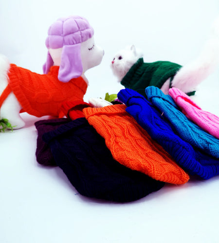 Milk Sweater Teddy Pet Clothing Dog Clothes