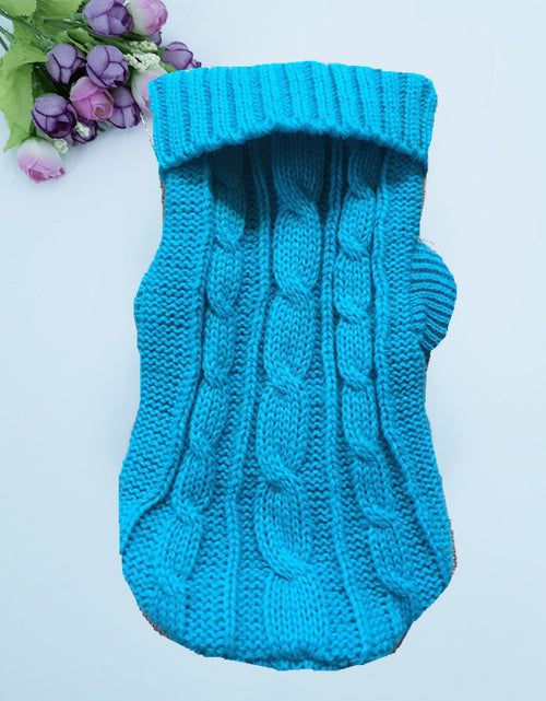 Load image into Gallery viewer, Milk Sweater Teddy Pet Clothing Dog Clothes
