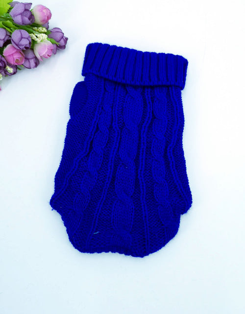 Load image into Gallery viewer, Milk Sweater Teddy Pet Clothing Dog Clothes
