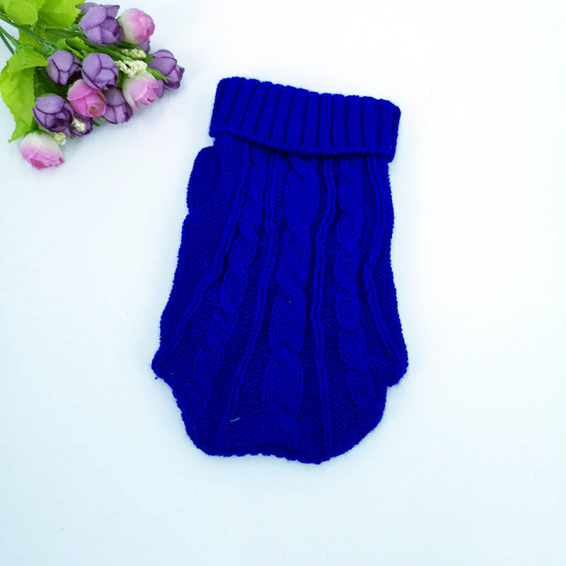 Milk Sweater Teddy Pet Clothing Dog Clothes