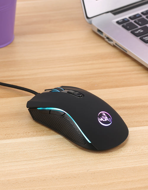 Load image into Gallery viewer, Gaming Usb Luminous Wired Keyboard Floating Manipulator
