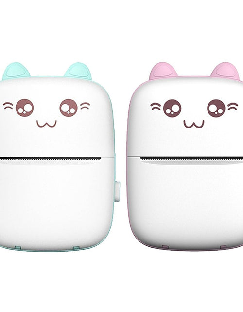 Load image into Gallery viewer, Mini Printer Portable Mini Bluetooth WiFi New Wrong Printer Mobile Phone Photo Title Note Hot Print Pocket Student Error Label Printer
