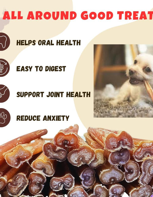 Load image into Gallery viewer, Bully Sticks 6 &amp; 7 Inch Regular Size - Premium Bully Stick Dog Chews - Long Lasting Bully Sticks for Dogs - Best Bully Stick Dog Bone - No Hide Dog Chews
