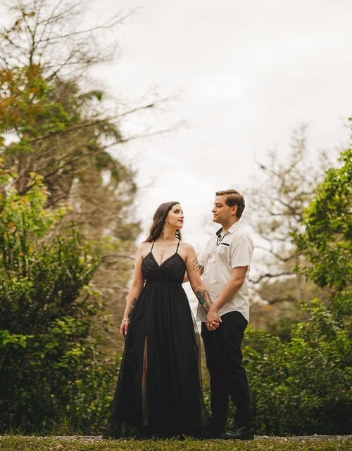 Load image into Gallery viewer, Women&#39;S Sexy Deep V Neck Split Cocktail Party Formal Bridesmaid Maxi Dress
