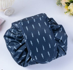 Load image into Gallery viewer, Animal Printing Large Capacity Drawstring Lazy Cosmetic Storage Bag
