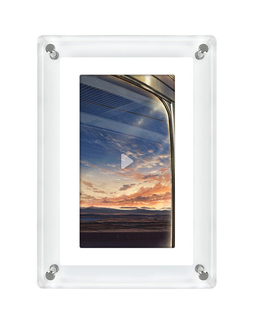 Load image into Gallery viewer, 5-inch Acrylic Digital Photo Frame Decoration
