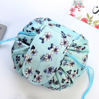 Load image into Gallery viewer, Animal Printing Large Capacity Drawstring Lazy Cosmetic Storage Bag
