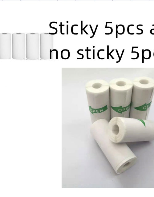 Load image into Gallery viewer, Mini Printer Portable Mini Bluetooth WiFi New Wrong Printer Mobile Phone Photo Title Note Hot Print Pocket Student Error Label Printer
